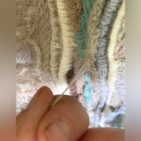 Geccu Brand/Multicolored Sweater/Size XL - Picture 9 of 12